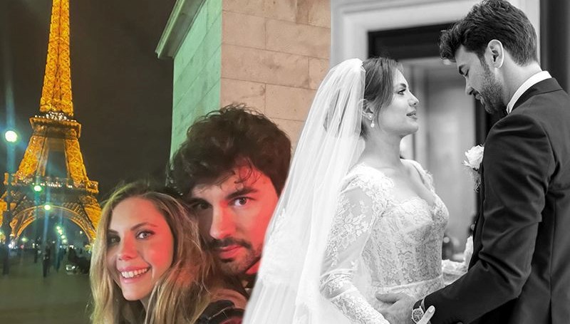 Eda Ece ve Buğrahan Tuncer’in Aşk Dolu Paris Macerası