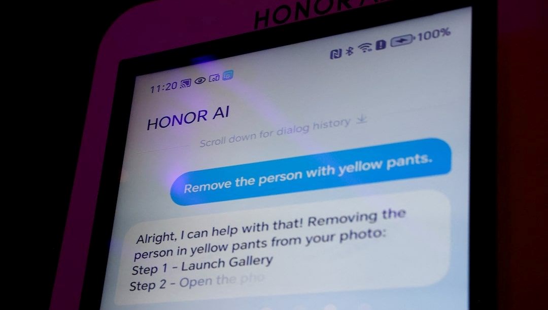 Honor, Yapay Zeka İçin 10 Milyar Doları Gözüne Kestirdi!