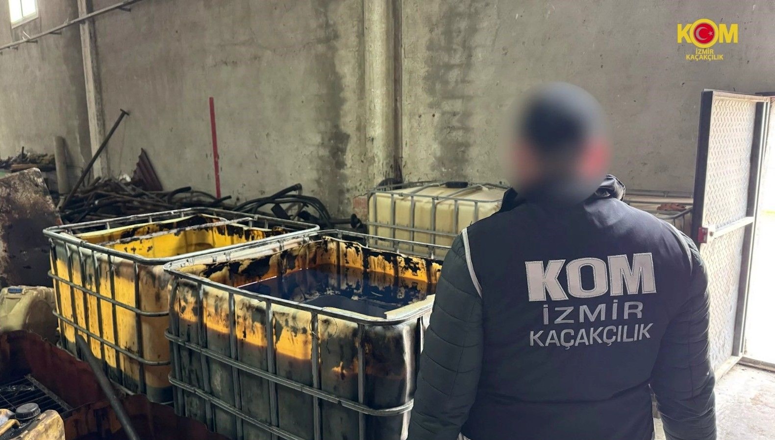 Kaçak Akaryakıt Operasyonu: İzmir'de Tonlarca Yakıt Yakalandı!
