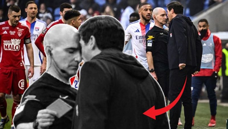 Paulo Fonseca'nın Hakemle Yüz Yüze Geldiği An: Tarihi Ceza Yolda mı?