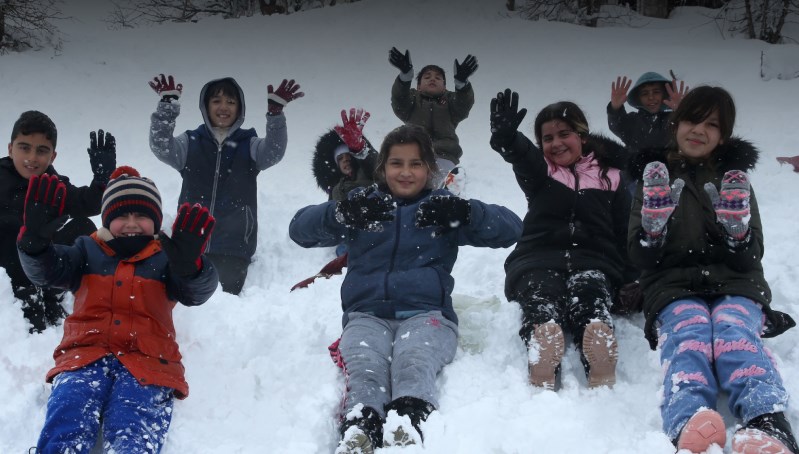 Okullar Bugün Tatil mi? 4 Mart Salı'da Kar Tatili Yaşanan İl ve İlçeler!
