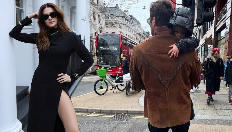 Kıvanç Tatlıtuğ’un Eşi Başak Dizer’den Londra’da Şıklık Yarışı!