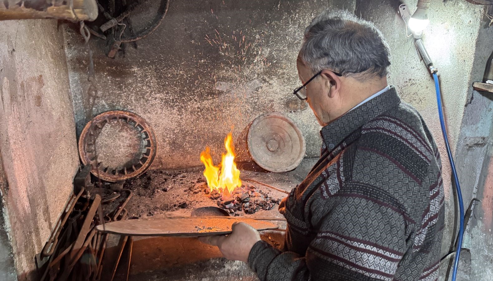 20 Metrekarede Geleneği Yaşatan Baba Mesleği