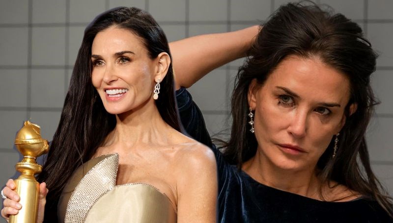 Oscar'ı garantilemesi bekleniyordu: Demi Moore'dan çarpıcı açıklama!