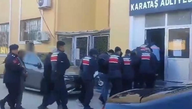 Adana'da Suç Çetelerine Darbe: 12 Gözaltı!
