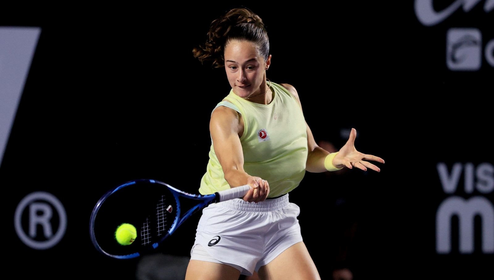 Zeynep Sönmez Indian Wells'te Yarışmaya Ara Verdi
