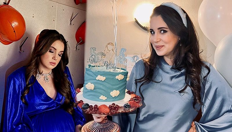 Karsu, Anne Olma Heyecanıyla Dolu: Keyifli Baby Shower Partisi İle Kutlama!