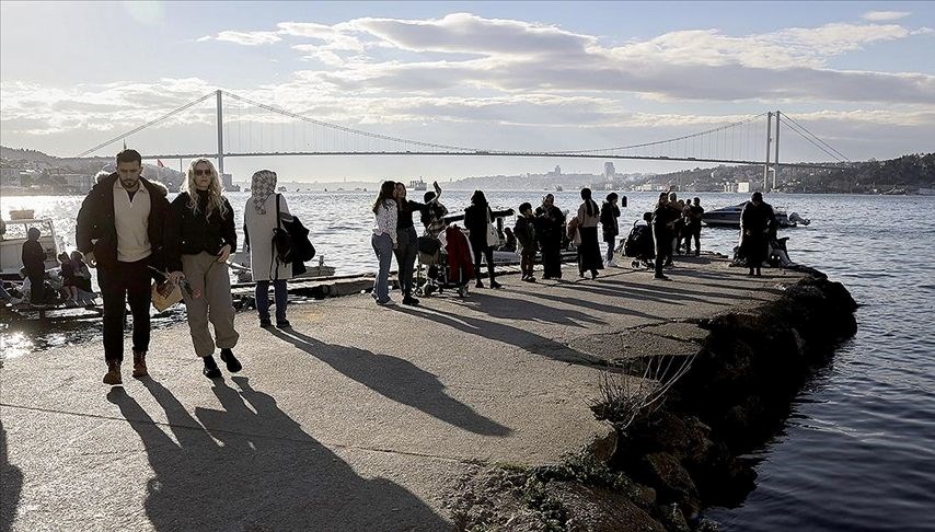İstanbul'da Sıcak Havalar Kırılma Noktasında: 19 Dereceye Ulaşacak!