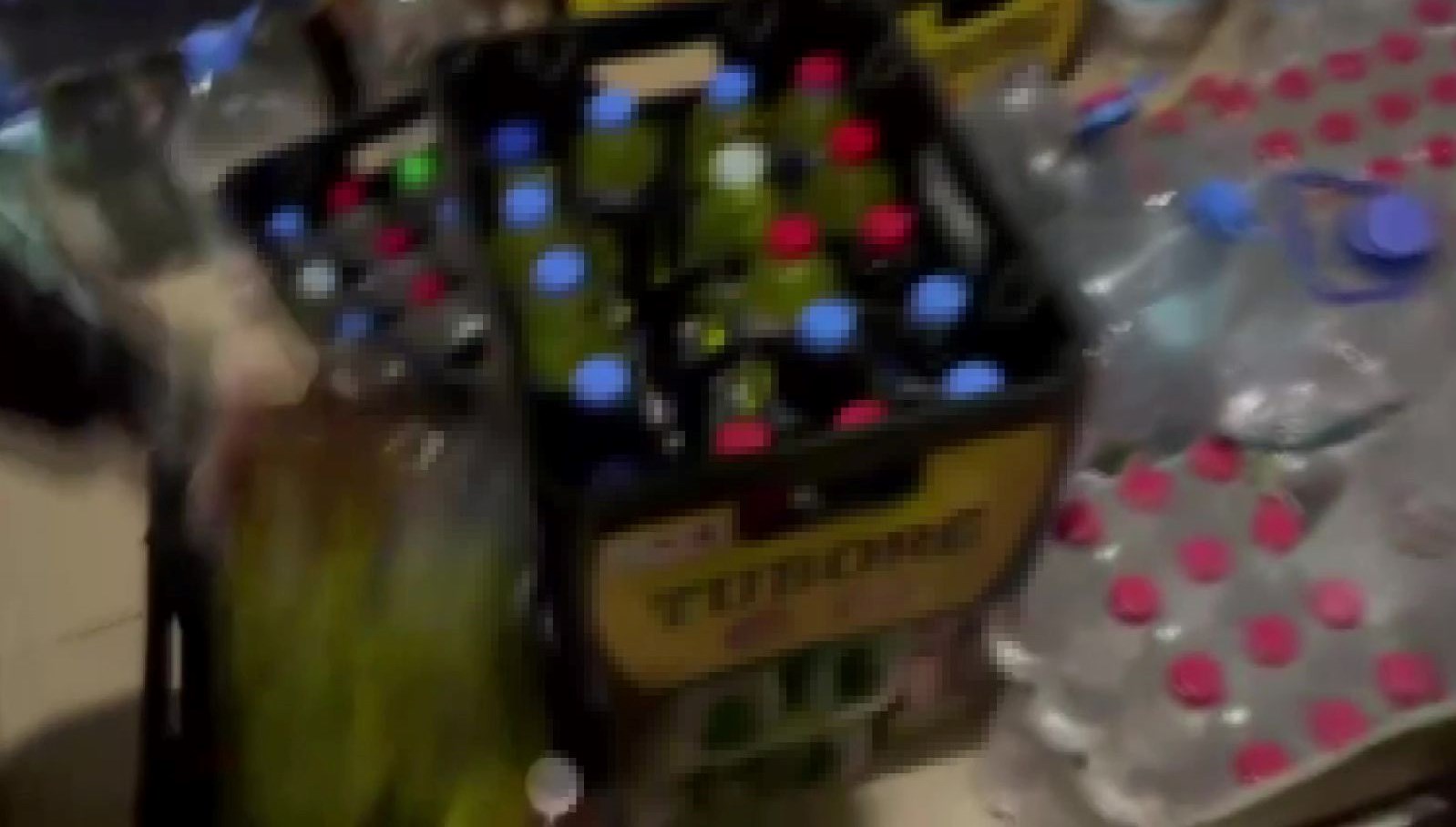 İstanbul'da sahte içki çetelerine büyük baskın: Binlerce litre ele geçirildi!