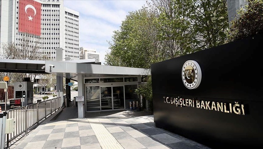 Dışişleri Bakanlığı'ndan Suriye'deki Gelişmelere Dair Önemli Açıklama