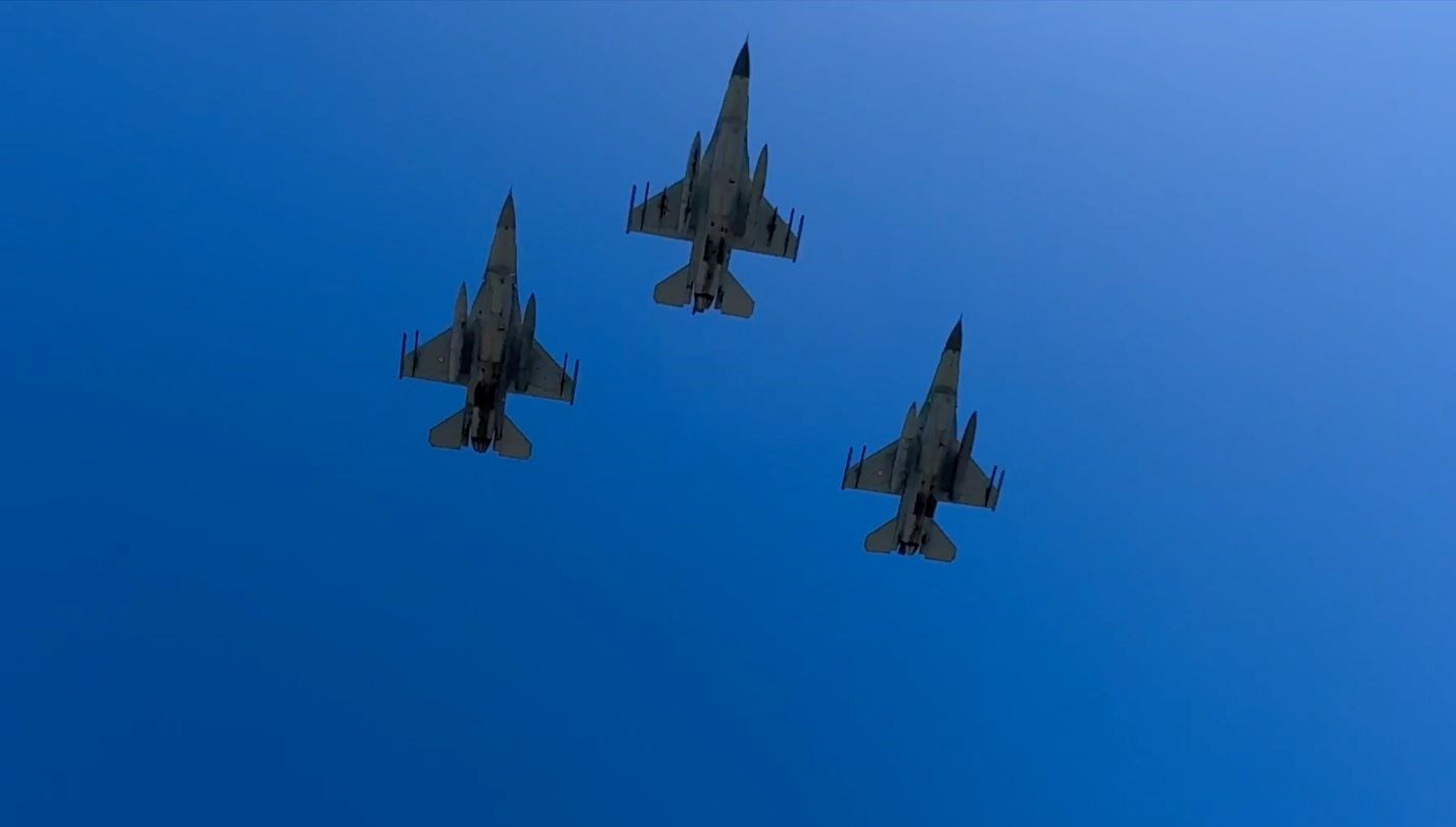 Osmaniye Gökyüzünde F-16'ların Hareketliliği!