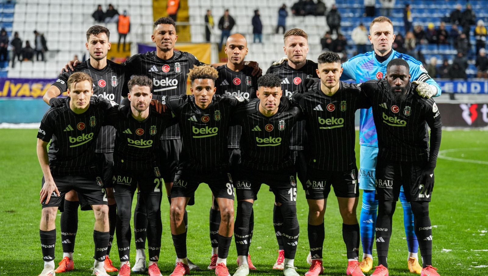 Beşiktaş, Galatasaray Derbisi İçin Yabancı Hakem Atamasını Duyurdu!