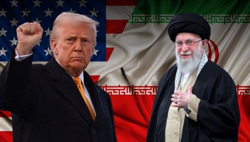 Trump’tan Hamaney’e Sert Mesaj: Askeri Müdahale Uyarısı!