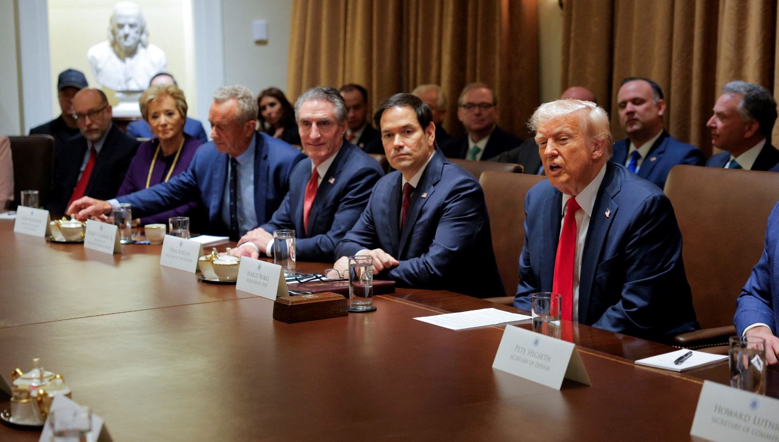 ABD Kabinesi'nde Tartışma Patlak Verdi: Musk ve Rubio'ya Dair Trump’tan Yalanlama Geldi!