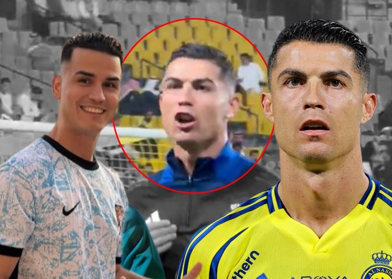 Cristiano Ronaldo'dan Damga Takan Yanıt: