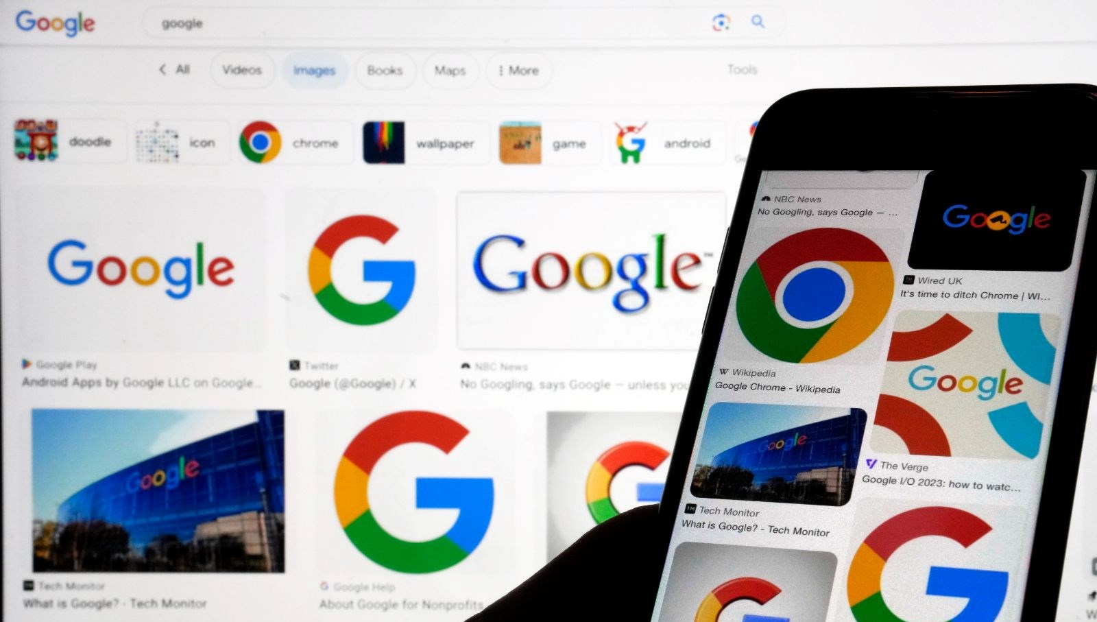 ABD, Google'dan