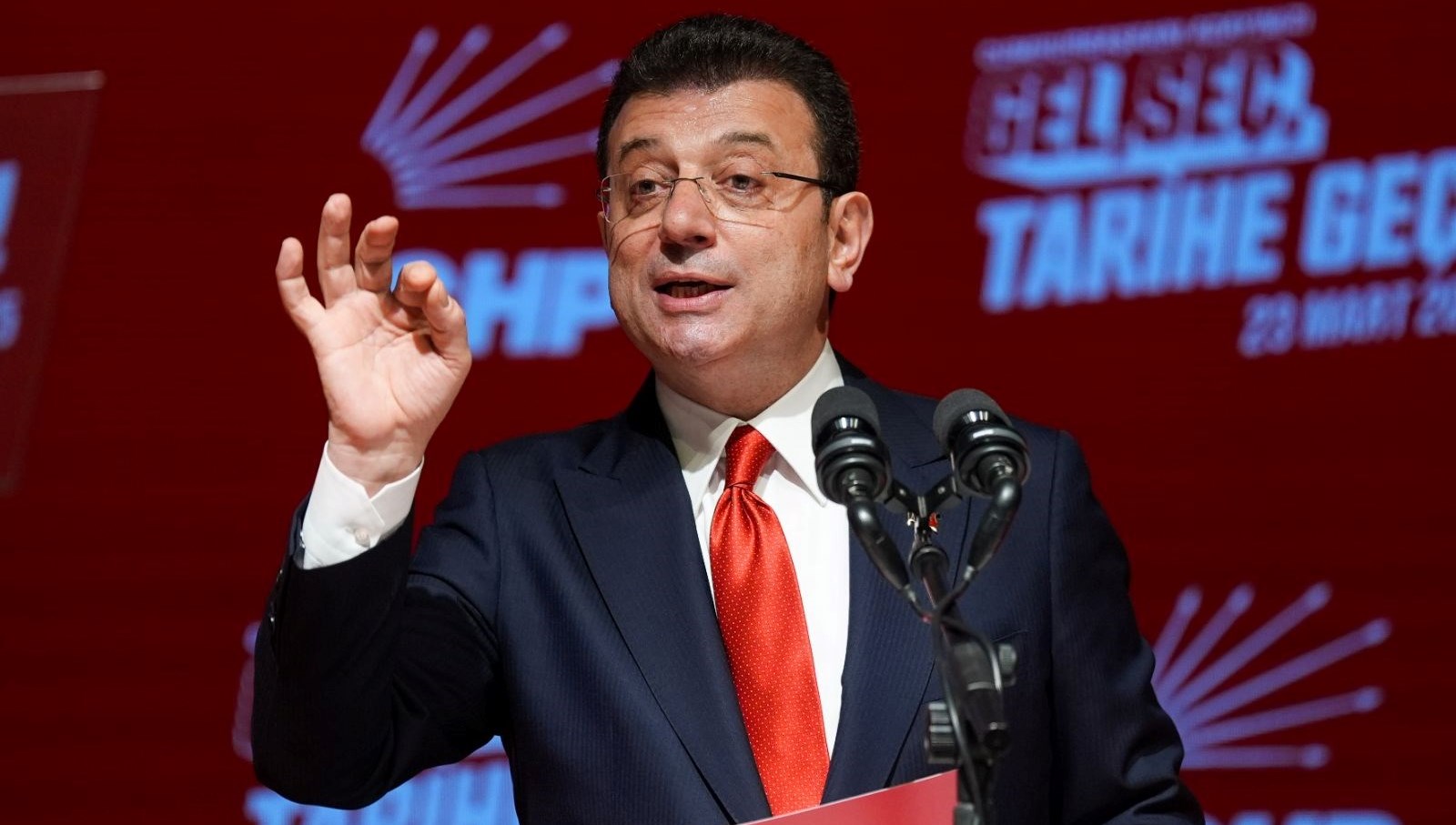 İmamoğlu: Halkın Vicdanına İnanıyorum!