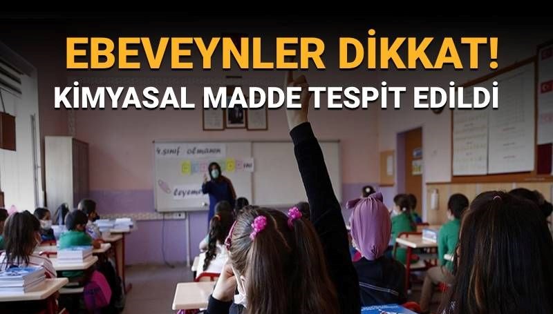 Bakanlık'tan Acil Uyarı: Kimyasal Madde Taşıyan Okul Üniforması Toplatılıyor!