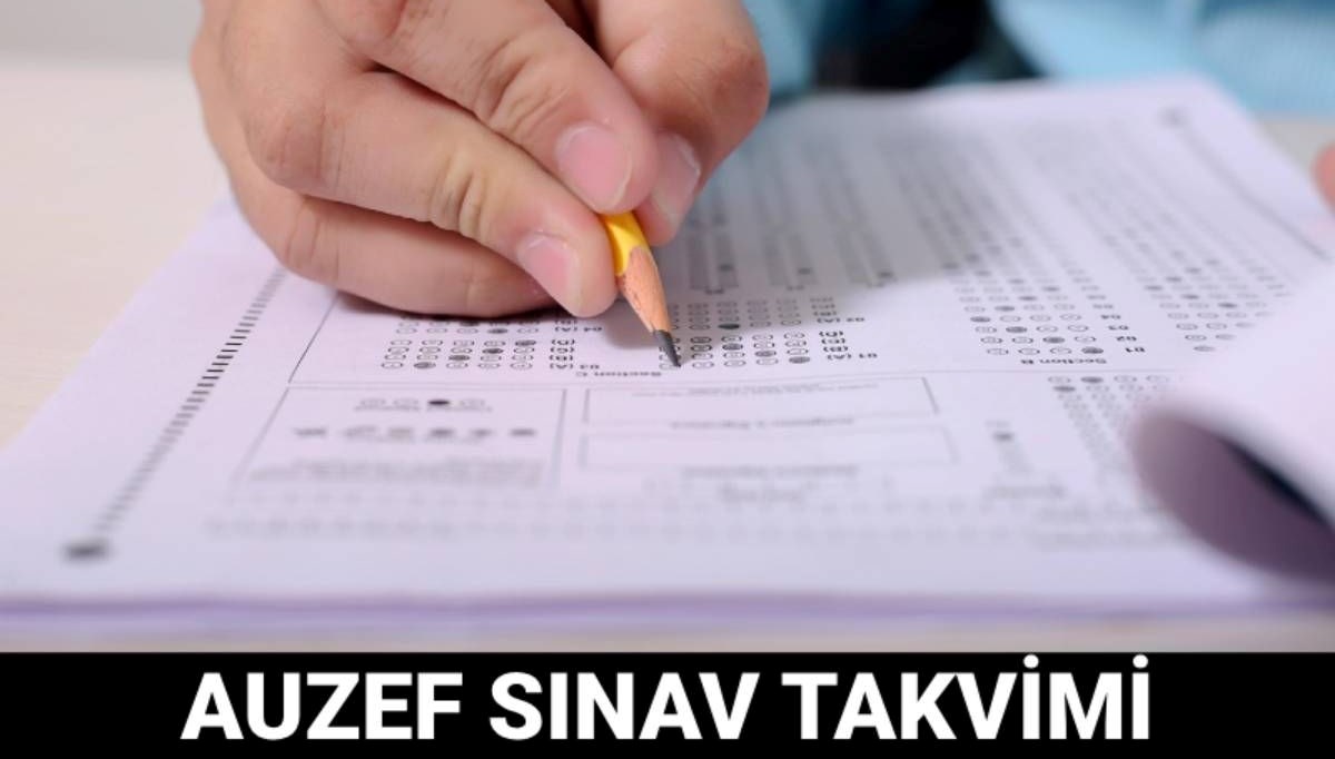 AUZEF Bahar Dönemi Vize Sınav Takvimi Açıklandı: Tarihler Neler?