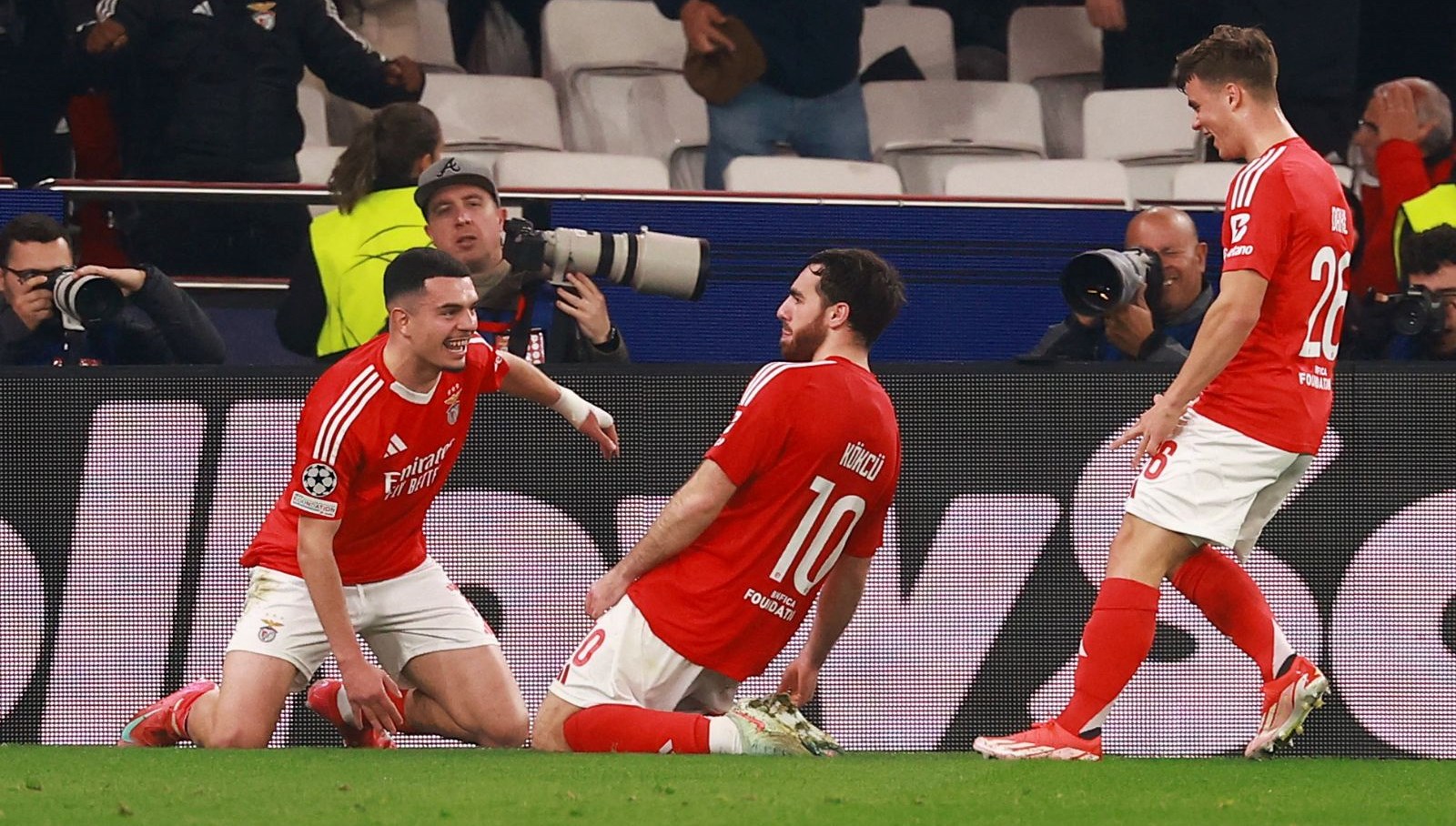 Kerem ve Orkun’un Performansı Merakla Bekleniyor: Benfica - Nacional Maçı Hangi Gün ve Saatte Ekranlarda?