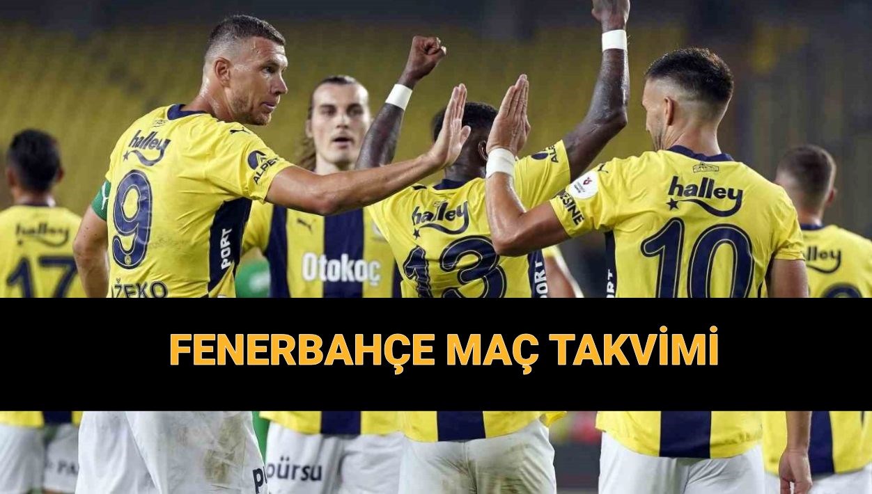 Fenerbahçe'nin Süper Lig Takvimi: Bu Hafta Maç Var mı, Ne Zaman?
