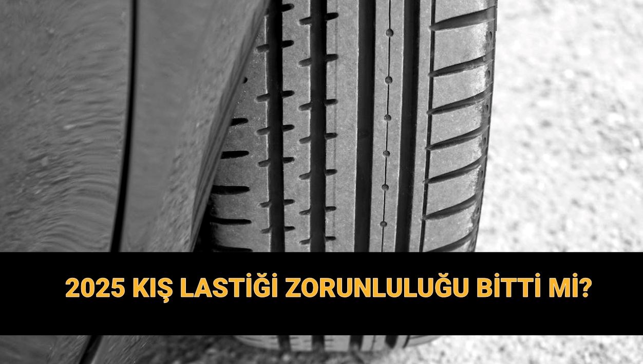 Kış Lastiği Takmak İçin Son Fırsat! 2025 Tarihine Dikkat!