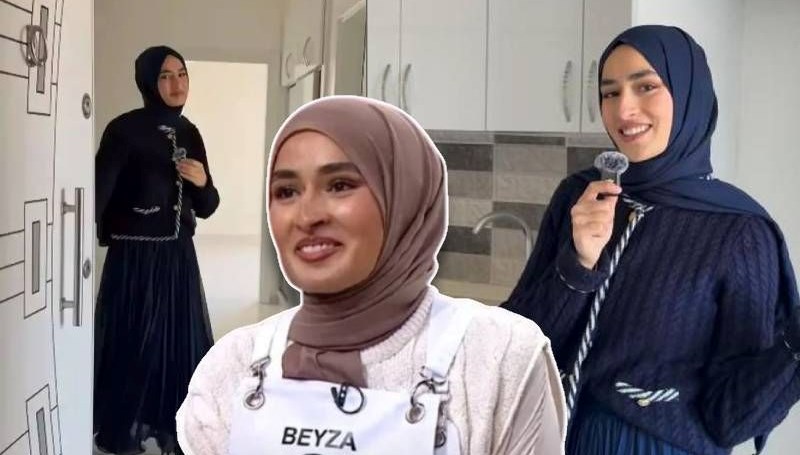 Fransa'dan Türkiye'ye dönen MasterChef Beyza'nın Konya'daki evi göz dolduruyor!