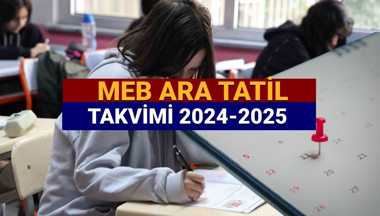 İkinci Ara Tatil Süresi Uzatıldı mı? 9 Gün Mü? Okulların Ara Tatil Takvimi Açıklandı!