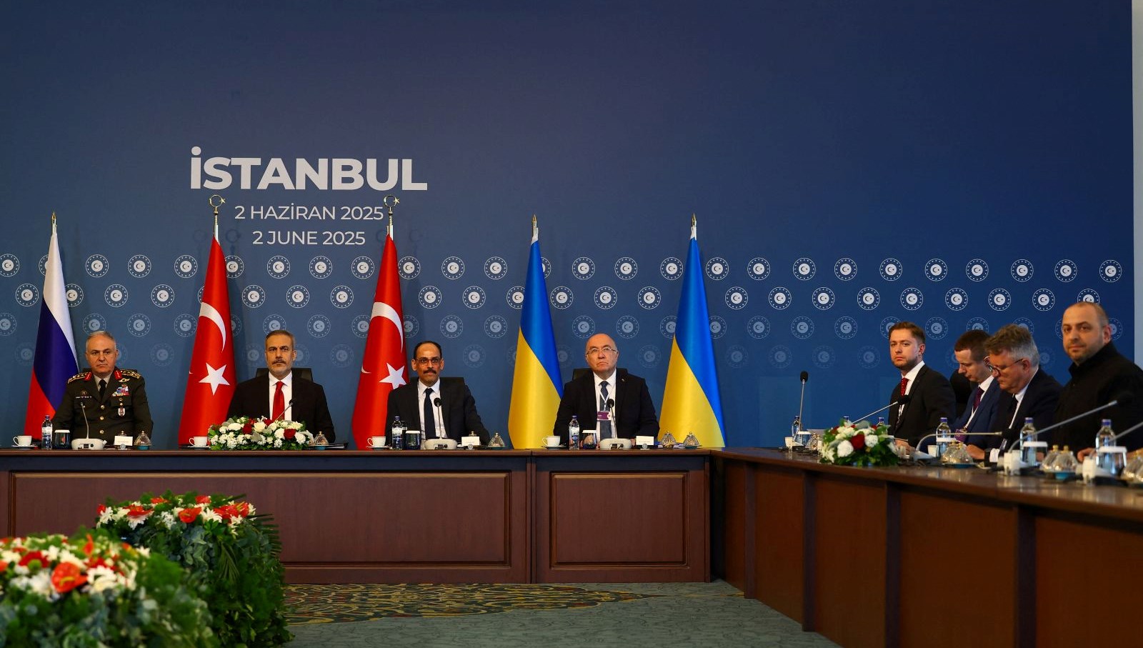 İstanbul'da Barışın Kıyısında: Rusya-Ukrayna Zirvesinde Esir Takası Anlaşması!