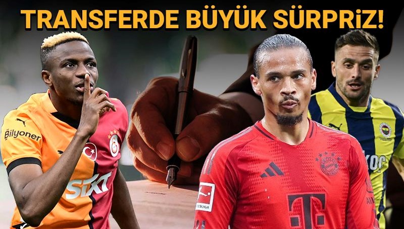 Transfer Piyasasında Kıyamet: Sane, Morata, Tadic ve Osimhen Yıldızları Parlıyor!