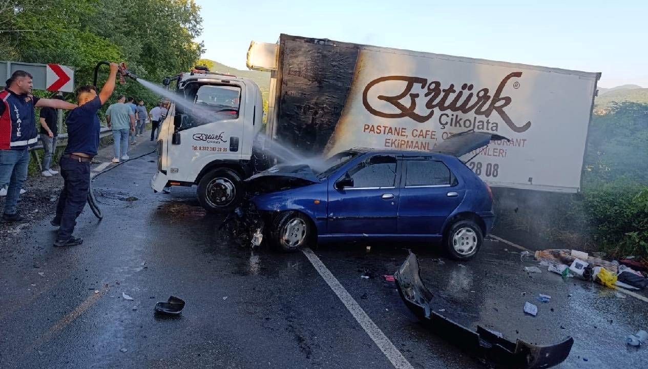 Karabük'te Feci Zincirleme Kaza: 1 Hayatını Kaybetti, 11 Kişi Yaralandı