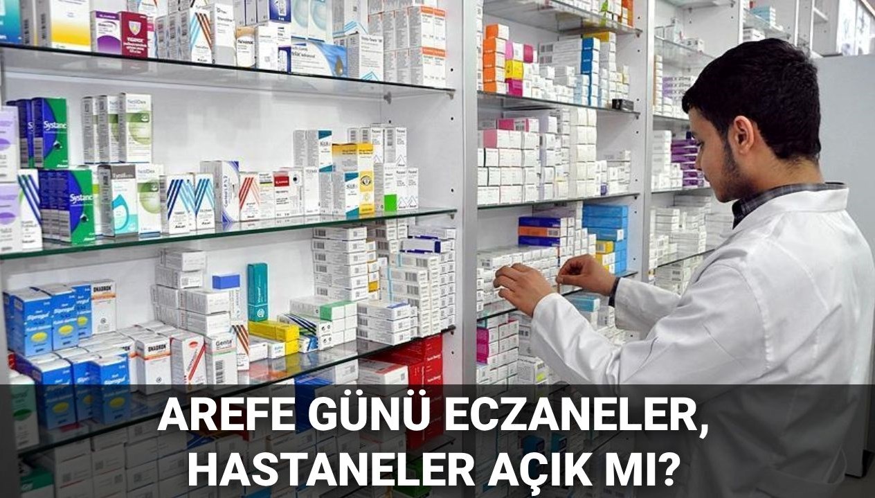 Bayram Arefesi Kontrolü: Eczaneler, Sağlık Ocakları ve Hastaneler Açık mı?