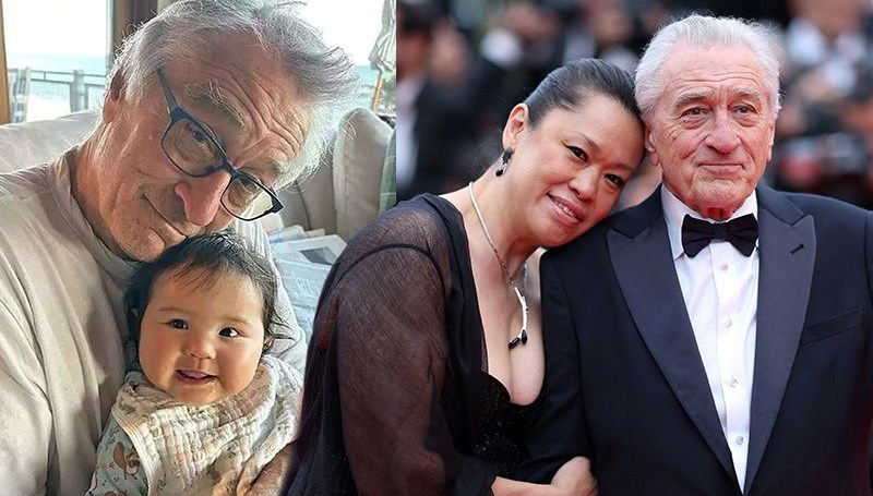 Robert De Niro'dan Ebeveynlik Üzerine Değerli İpuçları: 79 Yaşında Bebek Heyecanı!