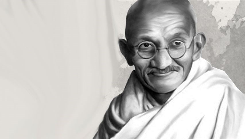 Gandhi'nin Eşsiz Portresi Artık Satışta!