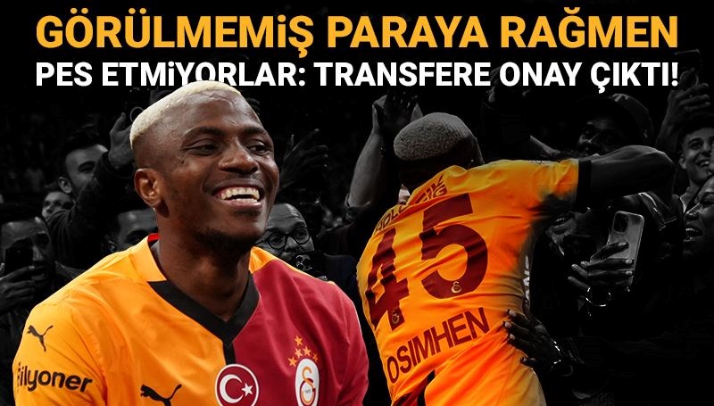 Galatasaray'ın büyük teklifiyle zorlasa da pes etmeyen Napoli: Victor Osimhen'de yeni gelişmeler!