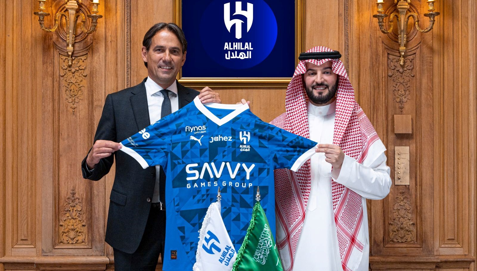 Al Hilal'den Duyuru: Simone Inzaghi Resmi Sözleşmeye İmza Attı!