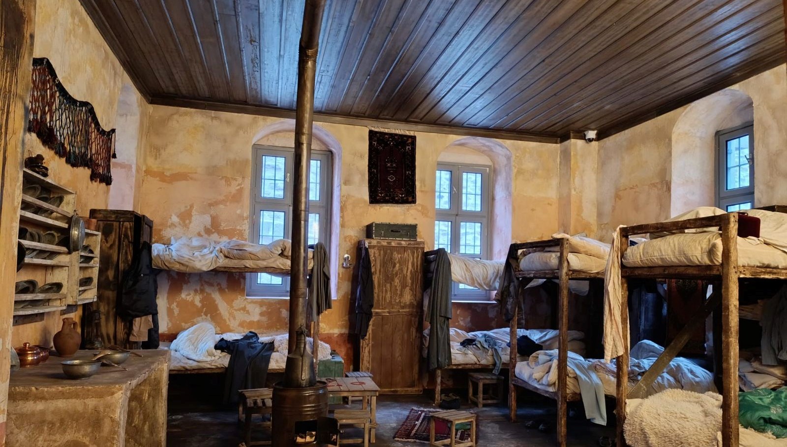 Sinop'un Tarihi Cezaevi Müzesi Ziyaretçilerini Bekliyor!