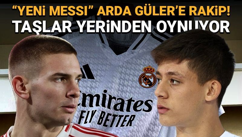 Arda Güler’e Kanca: Real Madrid Yeni Messi'yi Buldu!