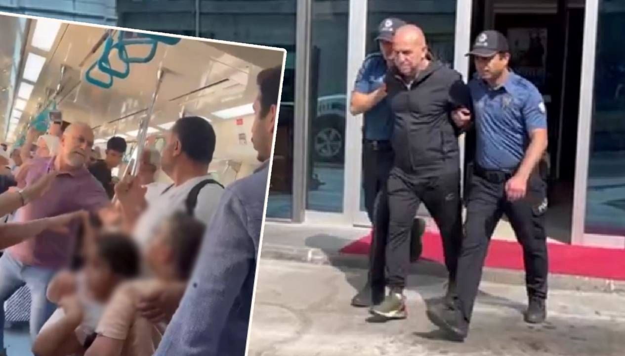 Marmaray'da Şoke Eden Kavga: Tutuklu Şüpheli Serbest Bırakıldı!