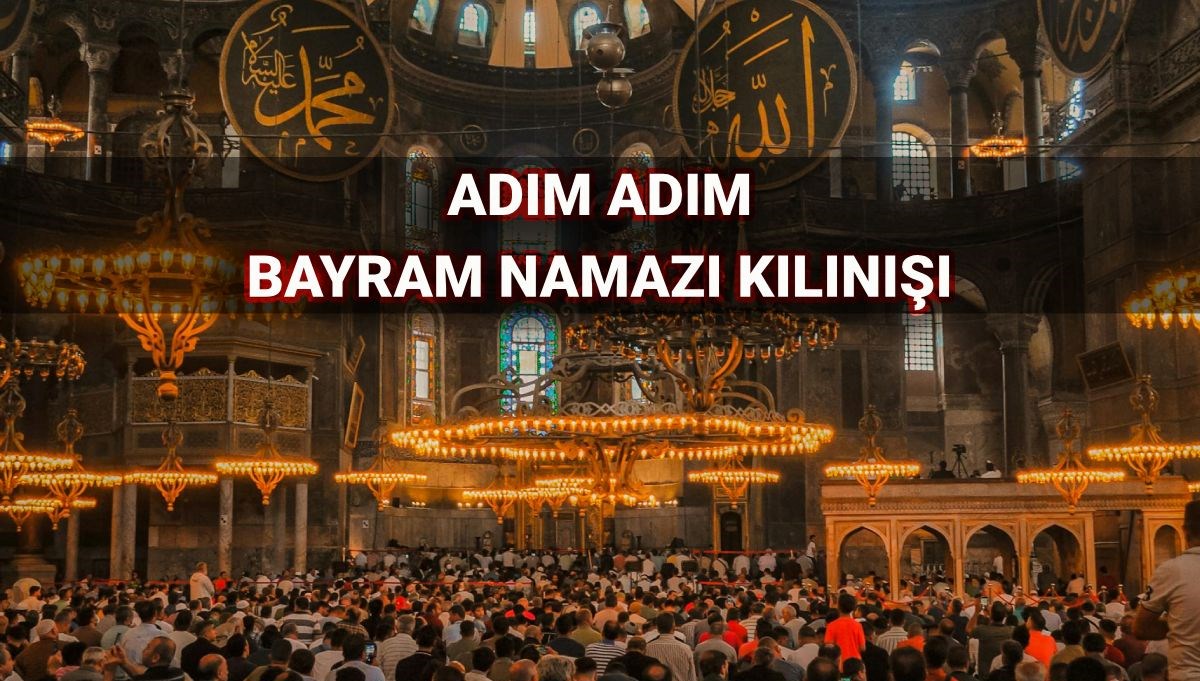 Bayram Namazının İncelikleri: Adım Adım Kılınışı ve Rekat Sayısı