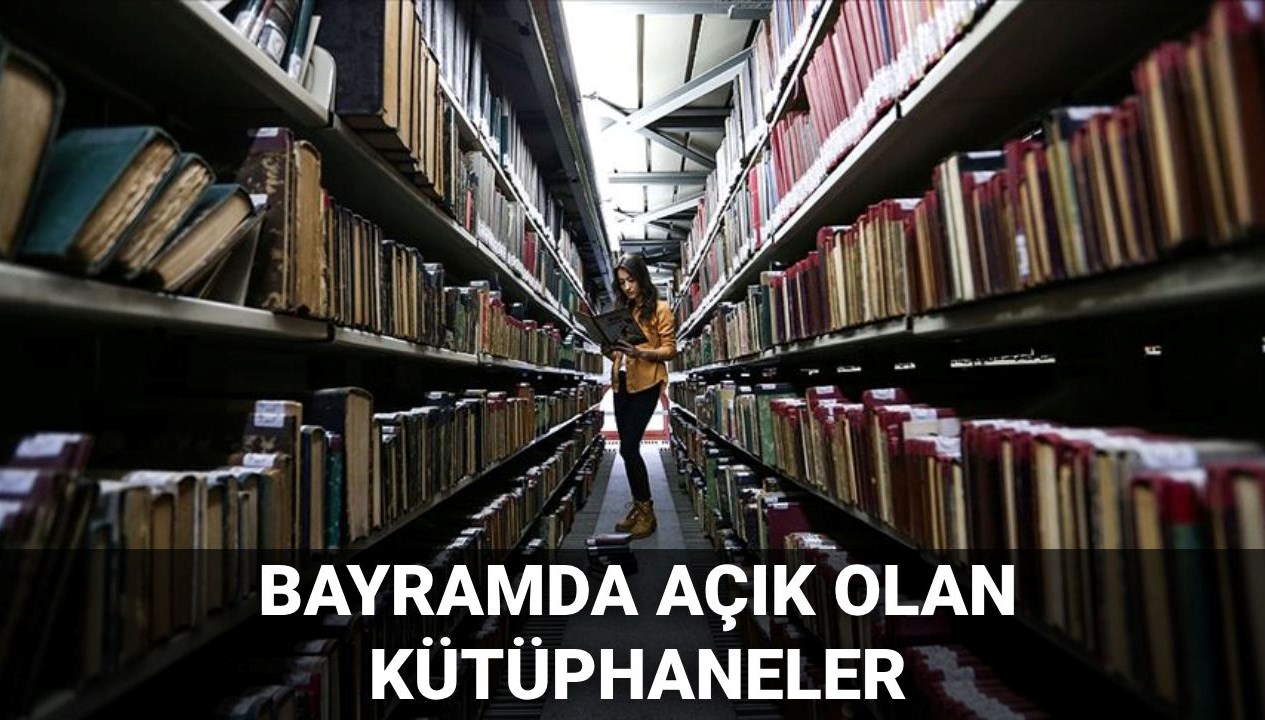 Bayramda Kitap Severler İçin Ferahlatıcı Açıklama: 2025'te Hangi Kütüphaneler Kapılarını Açacak?