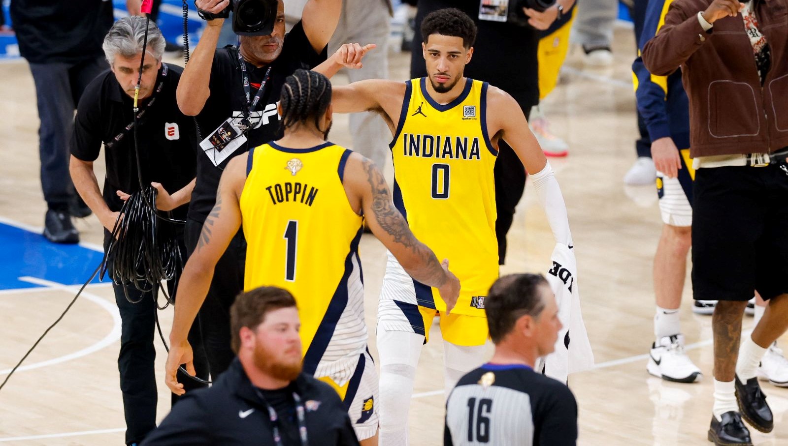NBA Bülteni: Pacers, Final Serisine Son Saniye Şaşkınlığıyla 1-0 Önde Girdi!