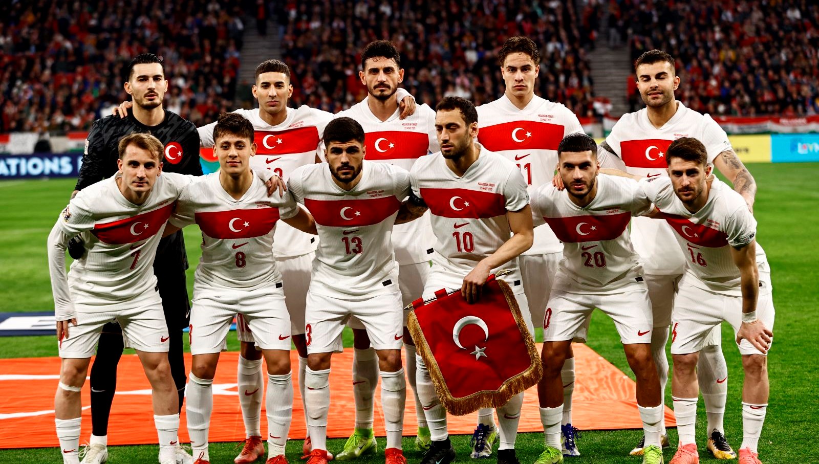 A Milli Takım Tarihinde 640. Sınav: ABD ile Mücadele!