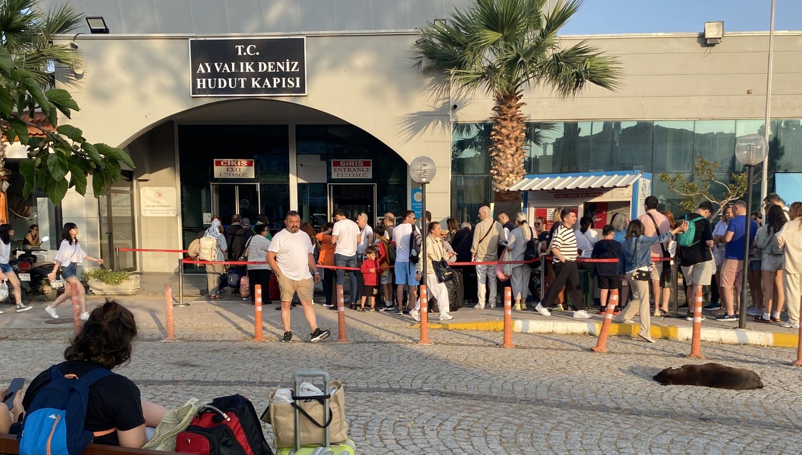 Türkler Bayramda Midilli'ye Hücum Etti!