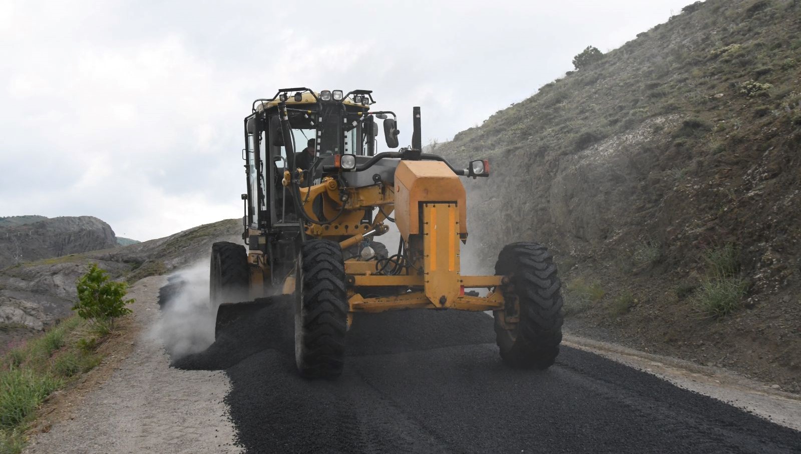 Gümüşhane Kaleleri'ne Erişim Kolaylaşıyor: Yeni Yol Açılıyor!