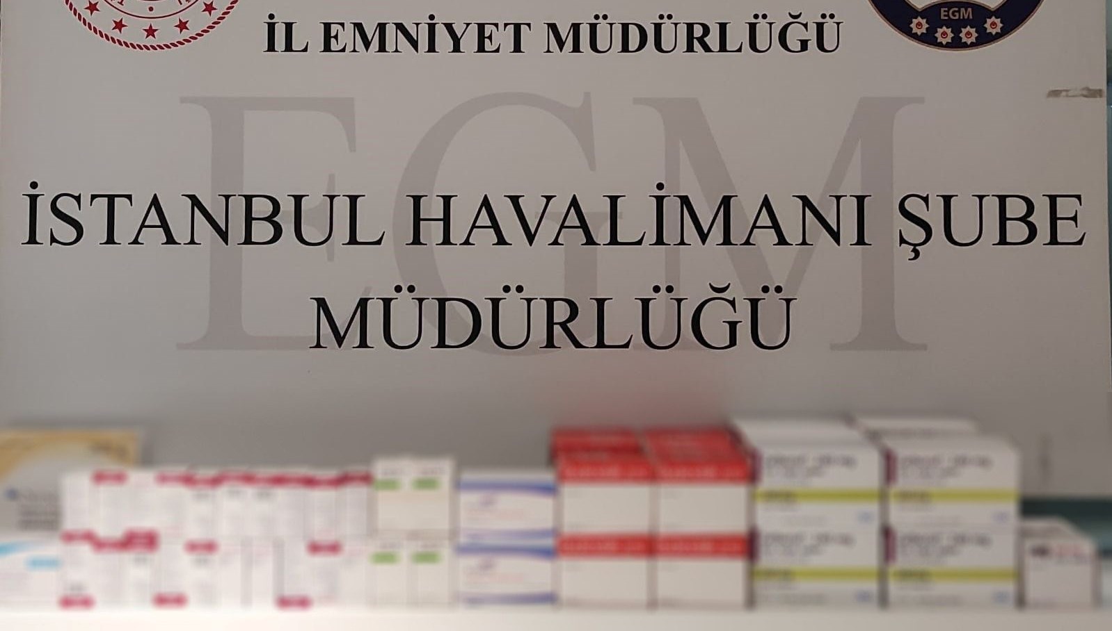 Havalimanında Şok İlaç Operasyonu: Değeri 12 Milyon Lira!