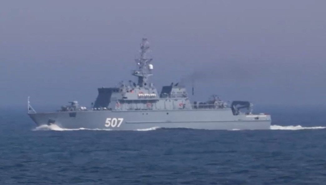 Baltık Denizi'nde Askeri Gösteri: Moskova 20 Savaş Gemisi Yola Çıktı