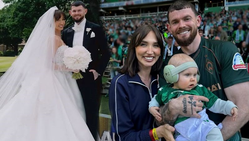 Megan McKenna ve Oliver Burke'ün Romantik Düğününden İlk Görüntüler!