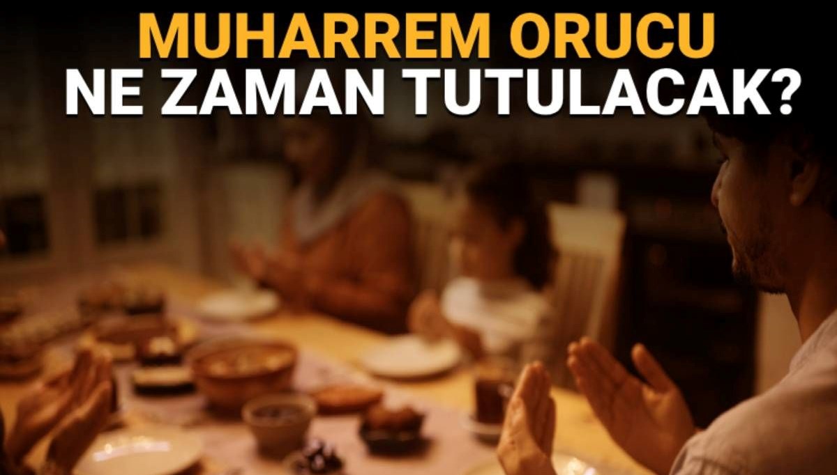 Muharrem Ayı Ne Zaman Başlayacak? İlk Oruç Günü Belirlendi!