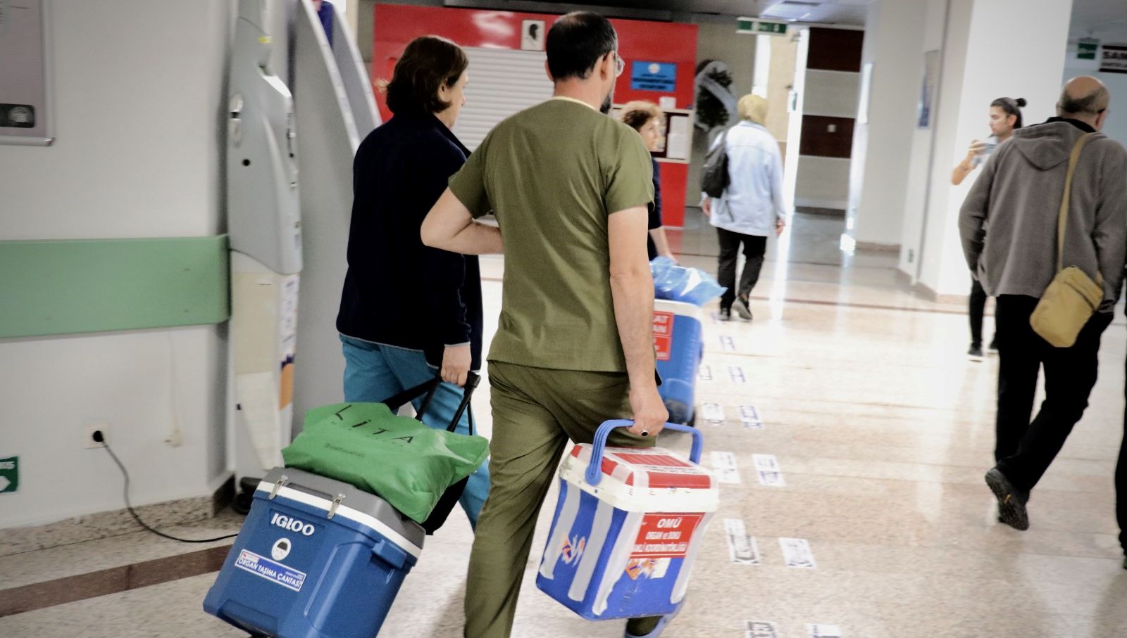 Hayata veda eden kadından üç kişiye yeni bir başlangıç!